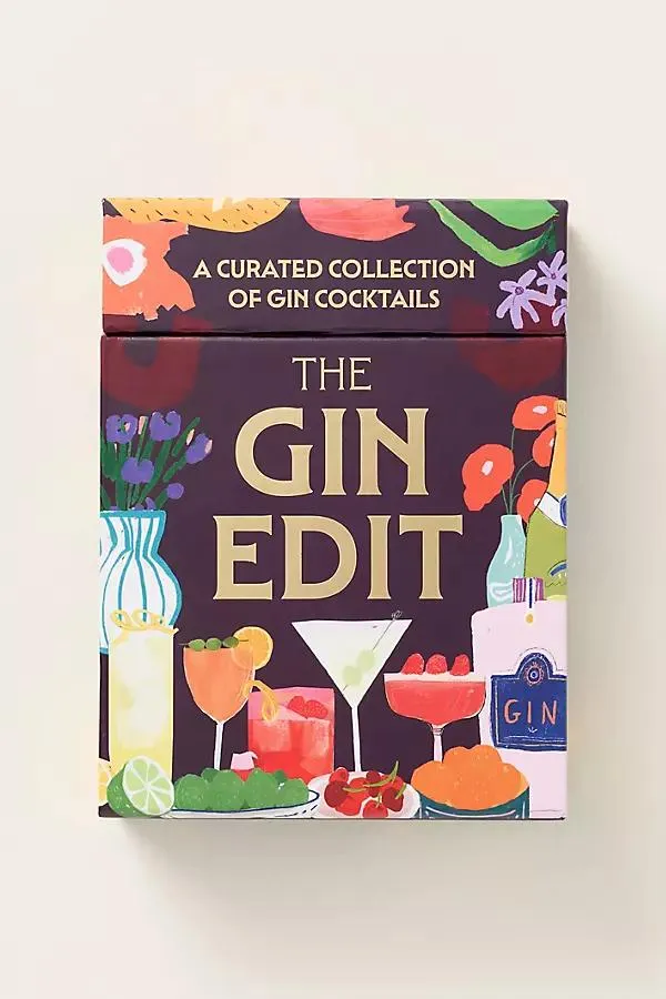 The Gin Edit Cocktail Card Deck