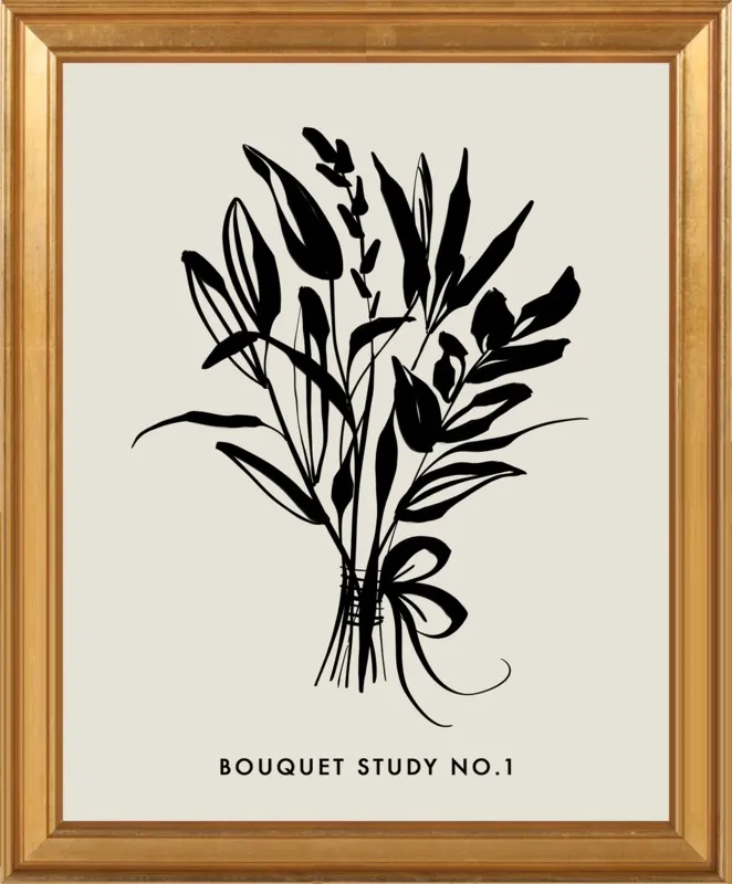 Bouquet Study No. 1  by Nancy Noreth for Artfully Walls