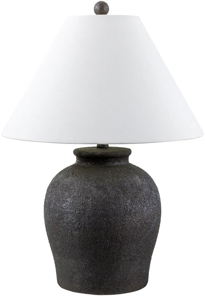 Mabon  Painted 23"H x 17"W x 17"D Accent Table Lamp