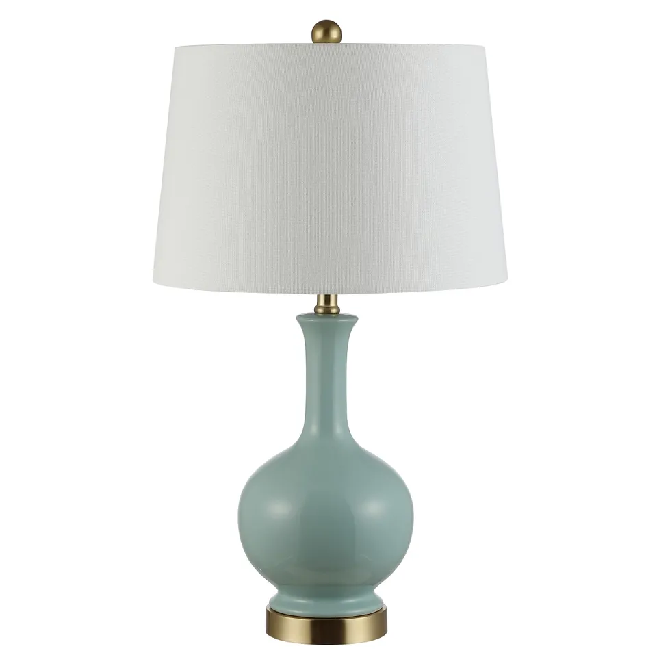 Bowie 26" Table Lamp - Robins Egg Blue