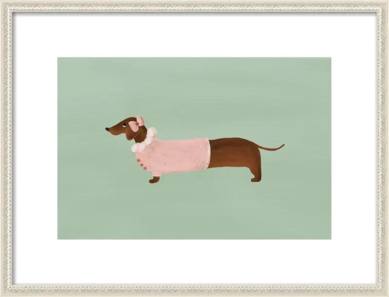 Lucy's Outfit No.1 by Nancy Noreth for Artfully Walls