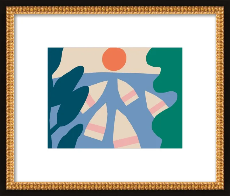 Tripoli Horizon by Anna Kovecses for Artfully Walls