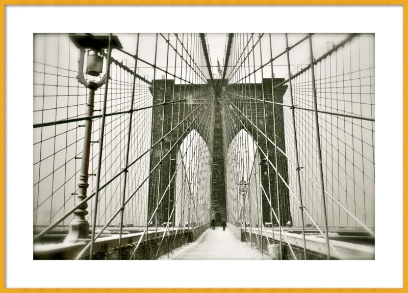Brooklyn Bridge by Sivan Askayo for Artfully Walls