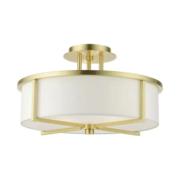 Tim Semi-Flushmount