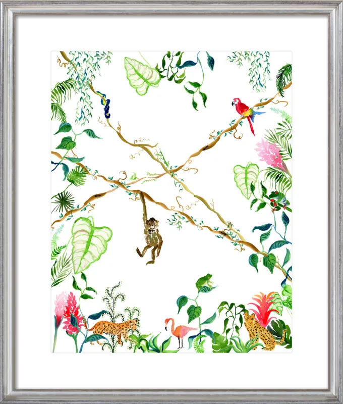 Jungle Book by Jill Delavan for Artfully Walls