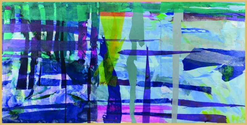 Mitchell on My Mind III by Rai Alexandra for Artfully Walls