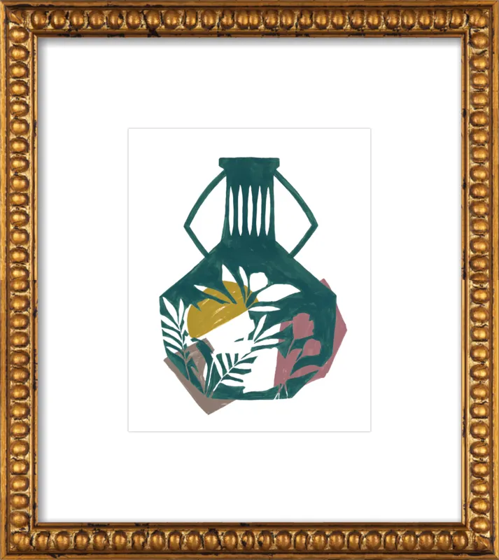Vase Shapes by Cece Merkle for Artfully Walls