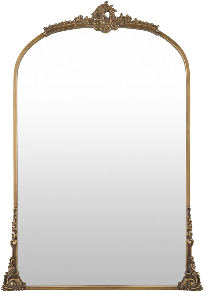 Nightingale Gold 49"H x 35"W x 2"D Accent Mirror