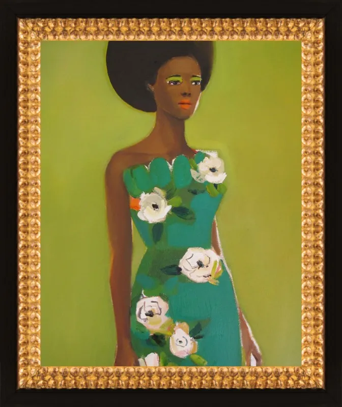 Prue by Janet Hill for Artfully Walls