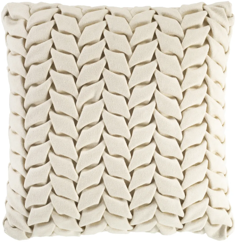 Alana AAP-001 18"L x 18"W Pillow Cover