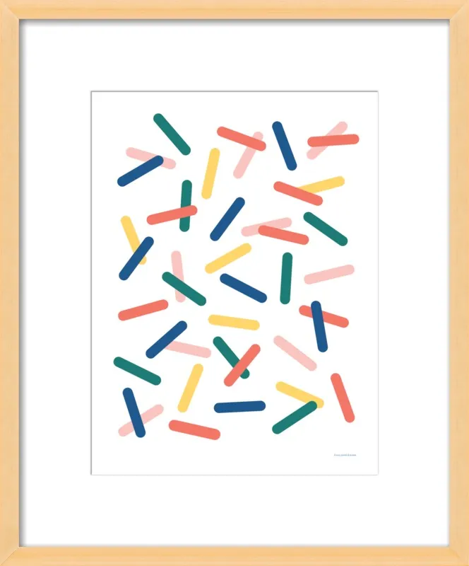 Sprinkle by Becky Hui Chan for Artfully Walls