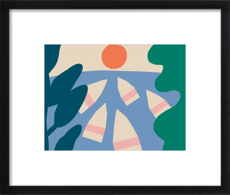 Tripoli Horizon by Anna Kovecses for Artfully Walls