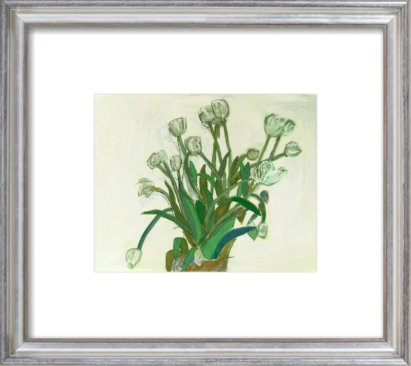 viridiflora tulip by Liz Innvar for Artfully Walls