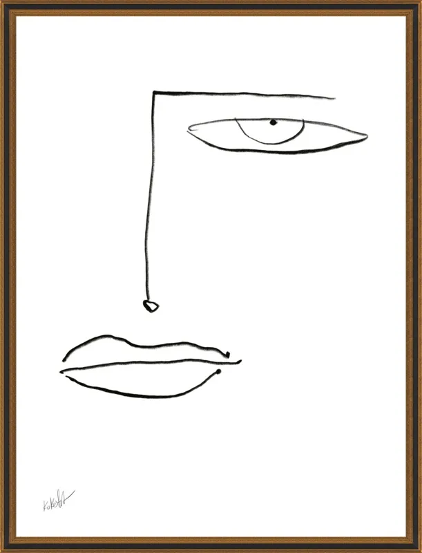 Shelby  by Shira Barzilay - "Koketit" for Artfully Walls