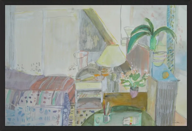 Allée des Arts II by Iria Fernandez Alvarez for Artfully Walls