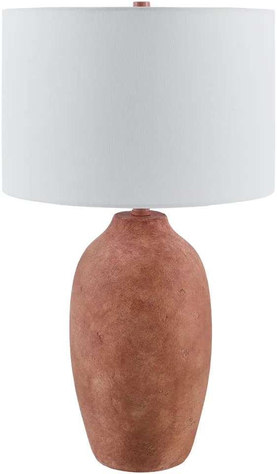 Gasius  Painted 26"H x 15"W x 15"D Accent Table Lamp
