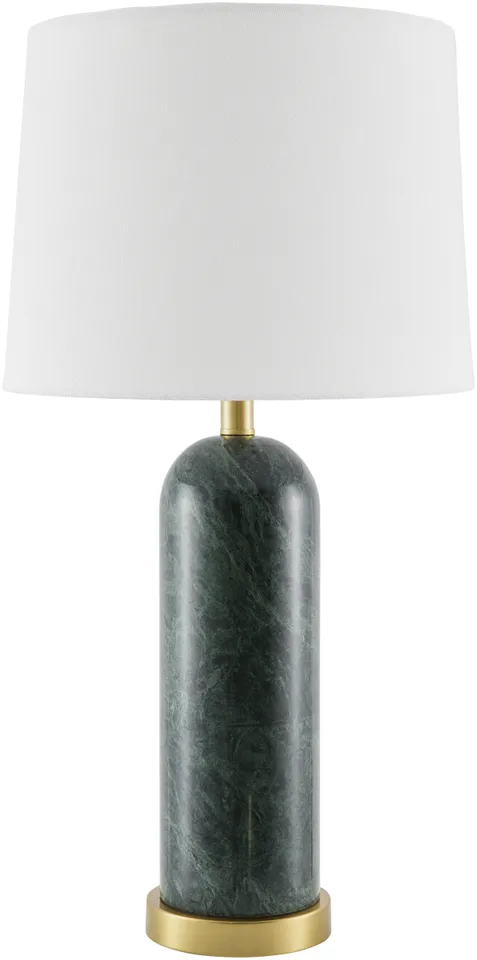 Marzia  Brushed 27"H x 14"W x 14"D Accent Table Lamp
