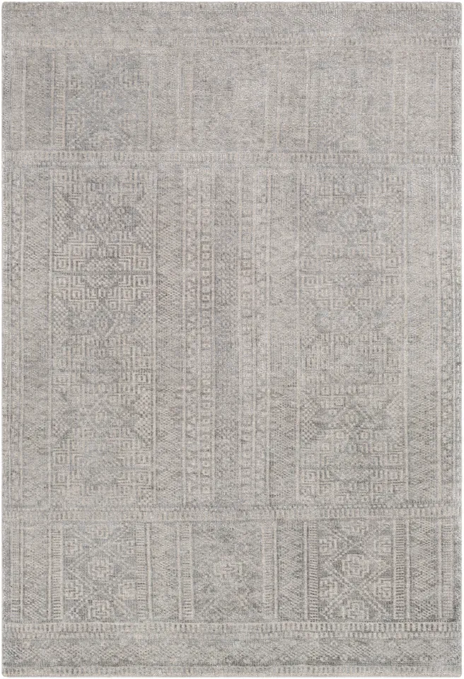 Livorno Gray Indoor 2' x 3' Handmade Rug