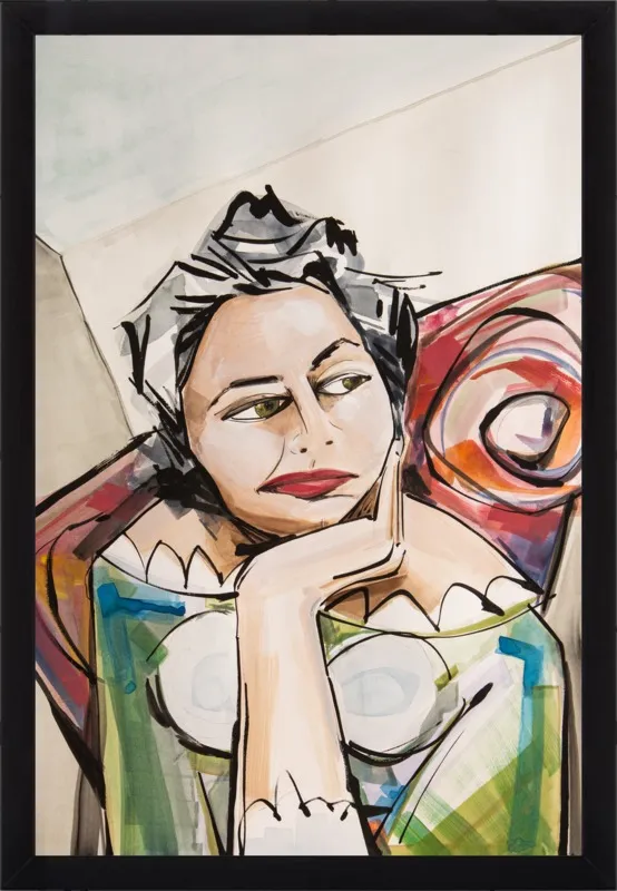 Ponder by Becky Aubry for Artfully Walls