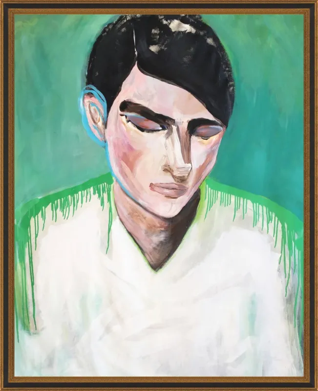 Declan In The Green by Erin Armstrong for Artfully Walls