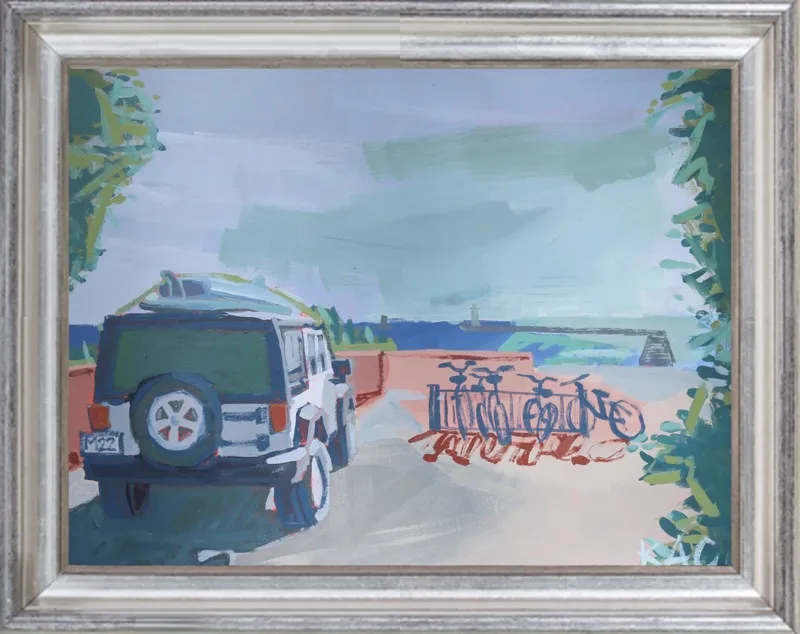 Frankfort Swell by Katherine Corden for Artfully Walls