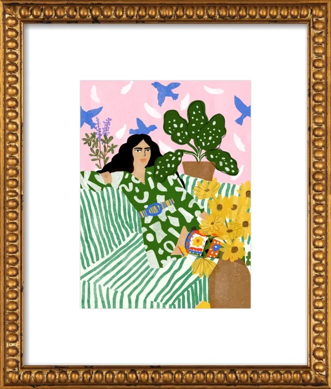 Don't Leave Me Waiting by Alja Horvat for Artfully Walls