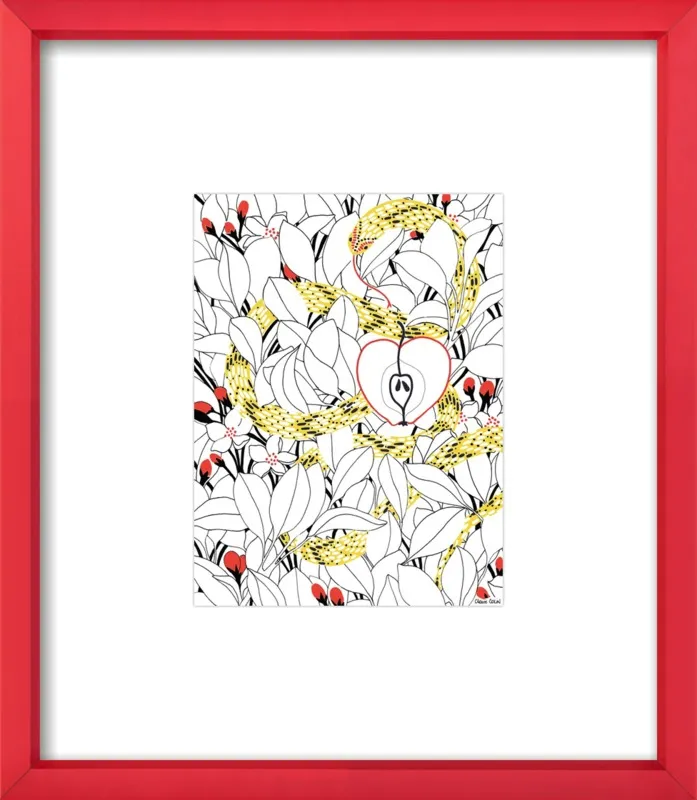 EDEN by Claire Colin for Artfully Walls