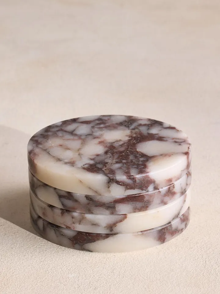 Hanson Coasters, Calacatta Viola