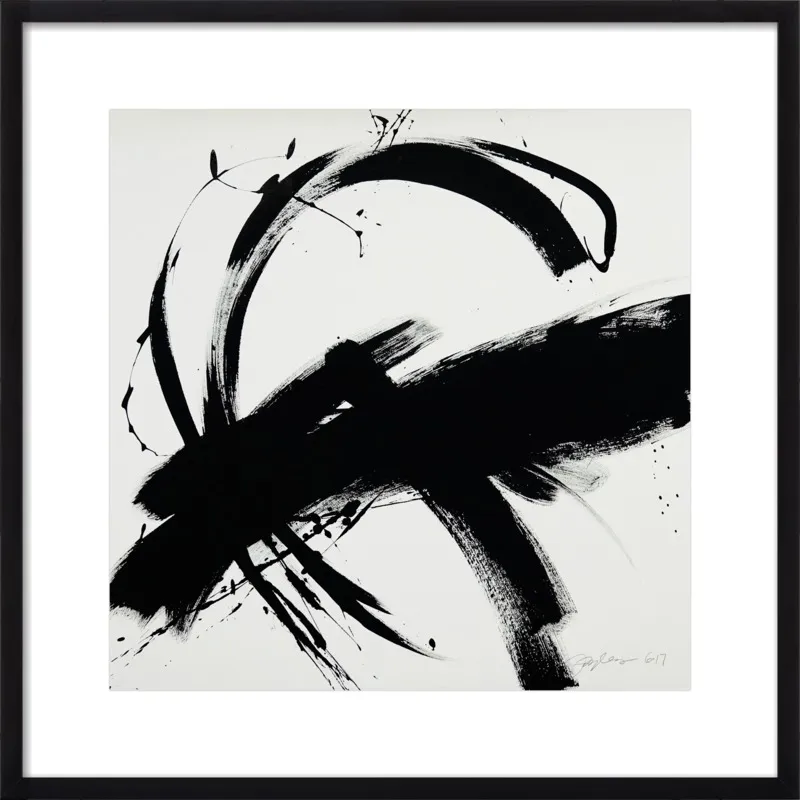 B + W #1 by Jill Sykes for Artfully Walls