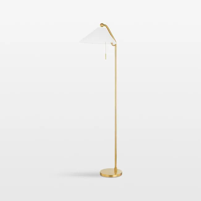 Arosa Brass Floor Lamp