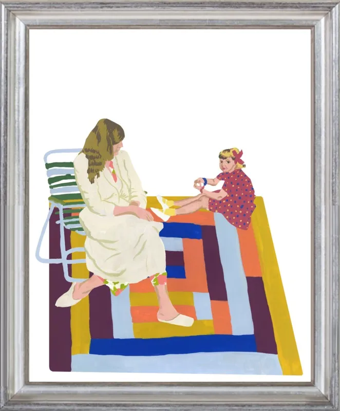 Play Time by Becky Bailey for Artfully Walls