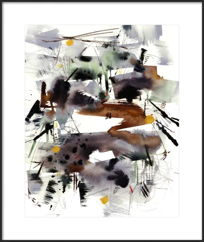 untitled 02 by Shiho Whitehead for Artfully Walls