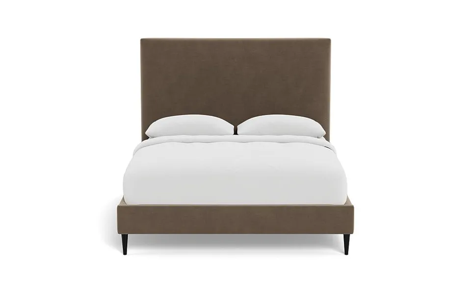 Lowen Upholstered Bed with Tufting Option