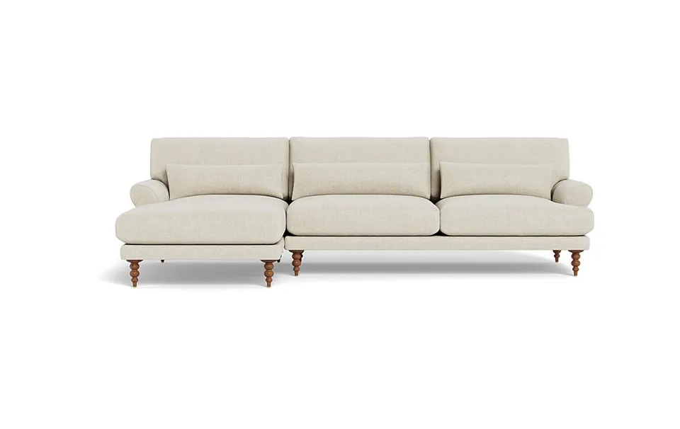 Maxwell Sectional Sofa with Left Chaise by Apartment Therapy