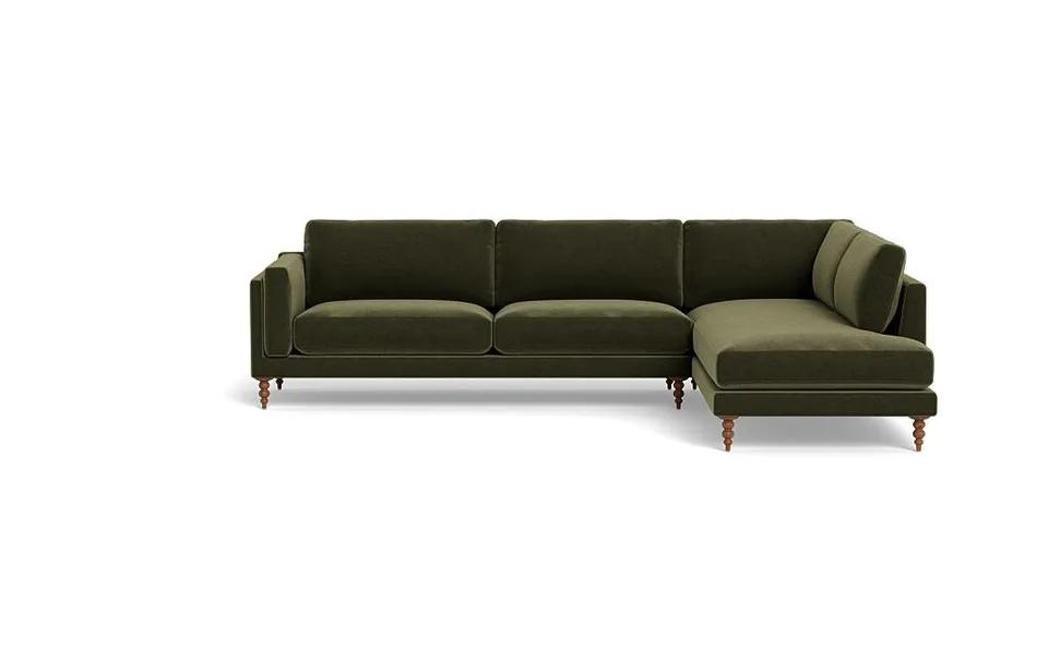 Gaby 3-Seat Sectional with Right Bumper