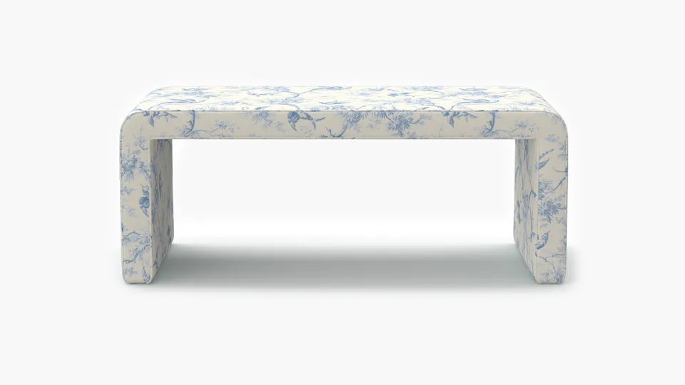 Waterfall Bench, Blue Swallows