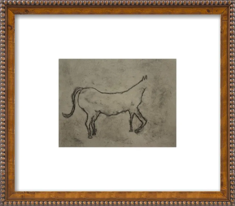 Horse 2 by Yaniv Alon for Artfully Walls