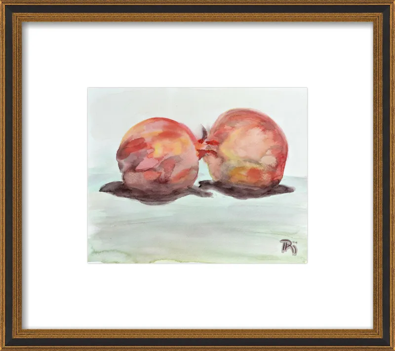 Breakfast for Two by Rita Keri for Artfully Walls