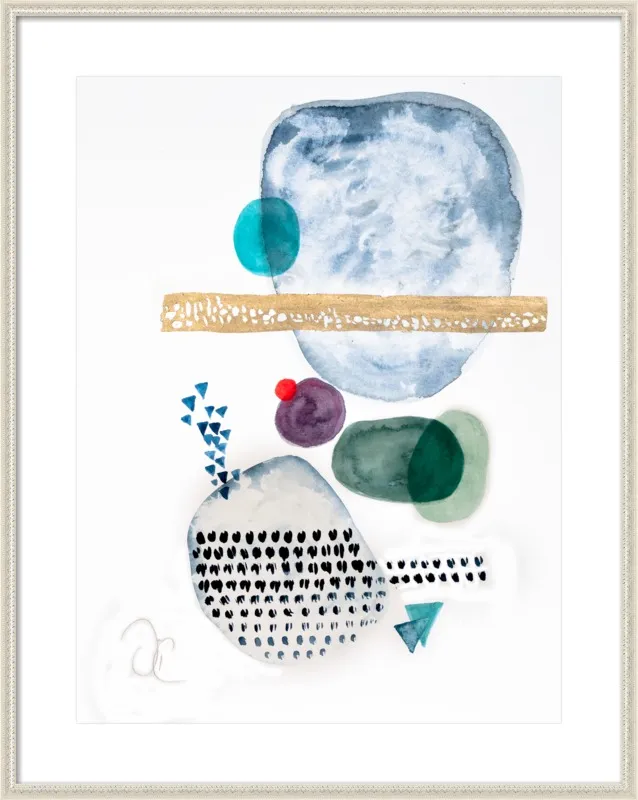 Under the sea by Victoria Gonzalez for Artfully Walls