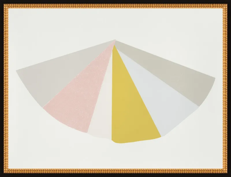 Folded II by Emma Lawrenson for Artfully Walls