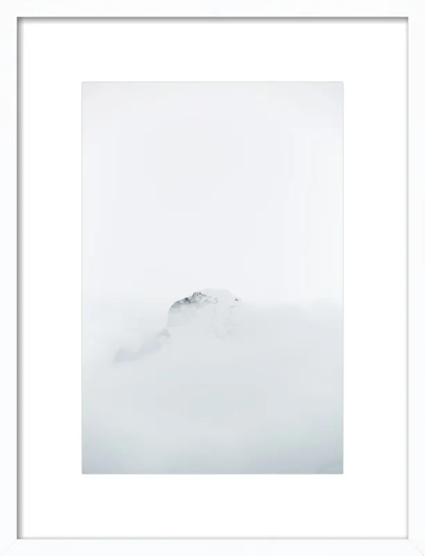 The midnight fog by Robert and Tiffany Peterson for Artfully Walls