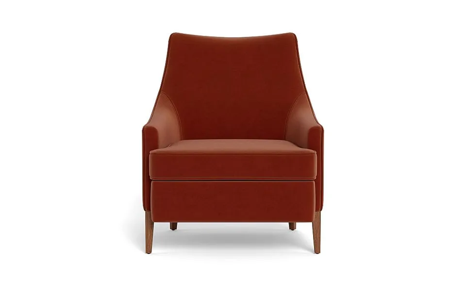 Kingsley Accent Chair with Contrast Piping