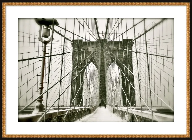 Brooklyn Bridge by Sivan Askayo for Artfully Walls