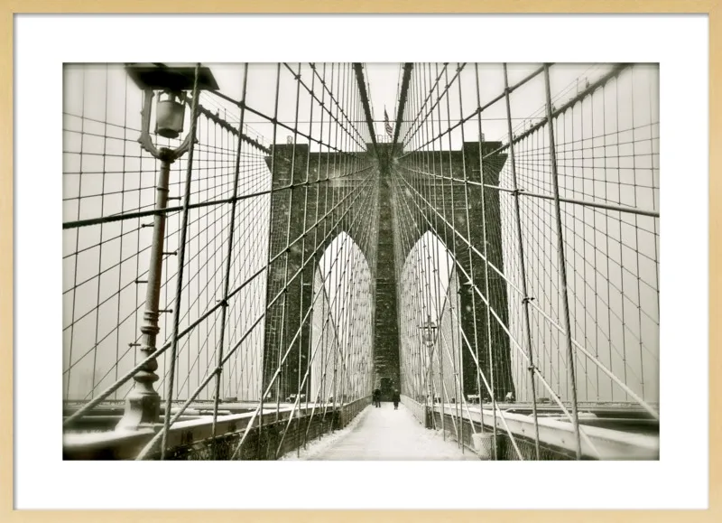 Brooklyn Bridge by Sivan Askayo for Artfully Walls