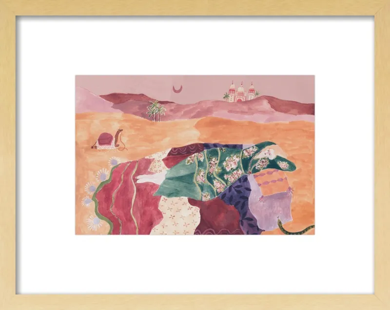 Desert Dreaming by Rosie Harbottle for Artfully Walls