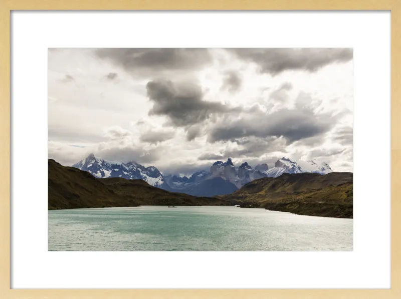 Torres del Paine by Luis Antonio Garcia for Artfully Walls
