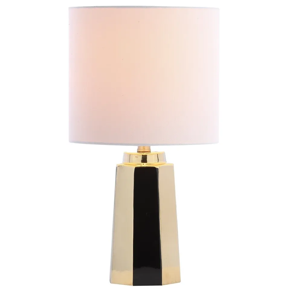Parlon Table Lamp - Plated Gold