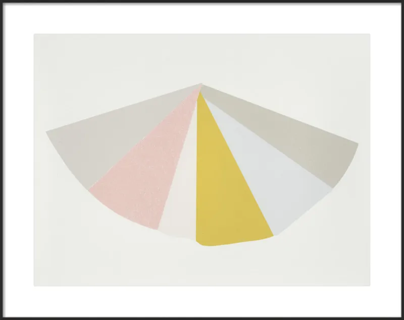 Folded II by Emma Lawrenson for Artfully Walls