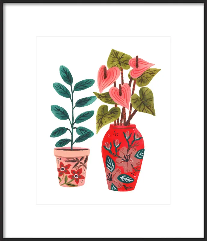 Planter by Ploypisut for Artfully Walls