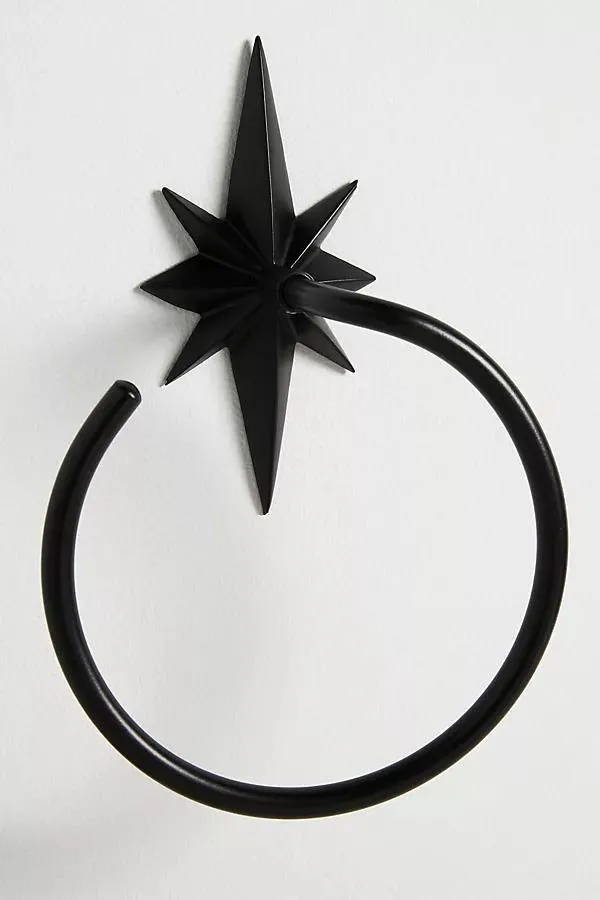 Arthur Star Towel Ring